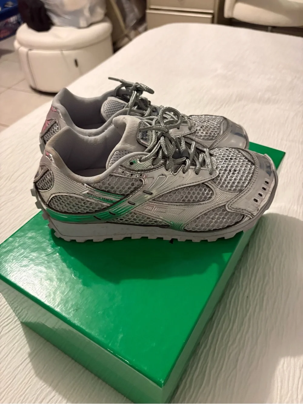 Bottega Veneta Orbit Sneakers